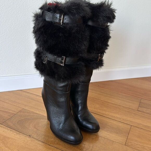 NEW Michael Kors “Carlie” boots - Picture 1 of 7